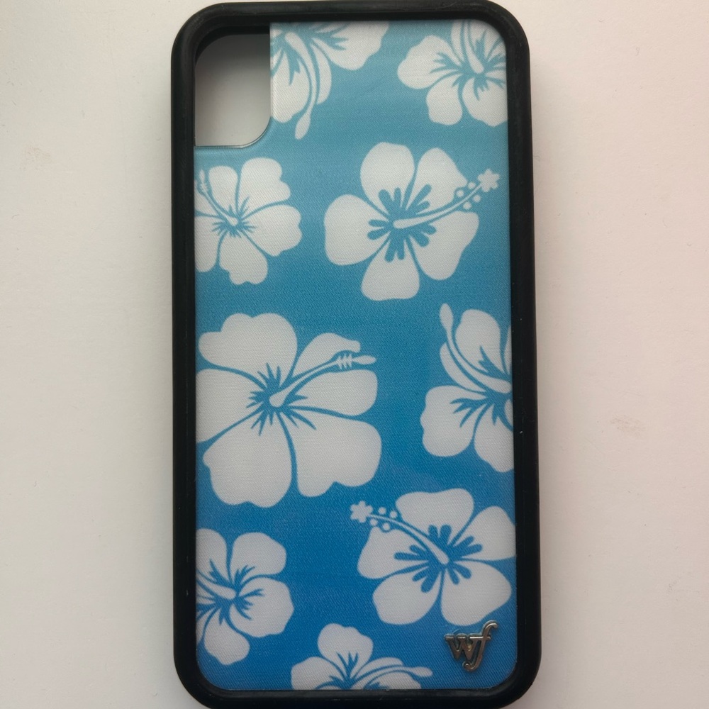 Wildflower Blue Hawaiian Phone Case